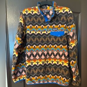 Patagonia Women's Synchilla Fleece with Vibrant Geometric Patterns